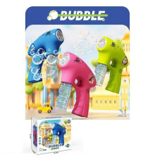 Пістолет з мильними бульбашками KL 93008 Y-1 (120/2) МІКС видів, в коробці