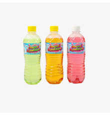 гр Наповнювач для мильних бульбашок 89499 (20) ЦІНА ЗА 1 ШТУКУ 500мл ароматизований "Пані Булька" ВИДАЄТЬСЯ МІКС ВИДІВ