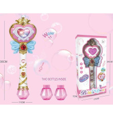 Мильні бульбашки 8899 (48/2) світло, звук, на батарейці, в коробці