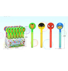 Мильні бульбашки 2018 A (8) ЦІНА ЗА 24 ШТУКИ В БЛОЦІ