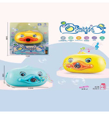 Установка з мильними бульбашками 76-4 A (60/2) “Фотоапарат”, 2 кольори, 2 пляшечки з мильним розчином, ремінець, звук, підсвічування, на листі