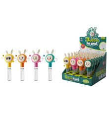 Мильні бульбашки 589 (8) колотушка, гумові вуха, в коробці, ЦІНА ЗА 24 ШТУКИ В БЛОЦІ