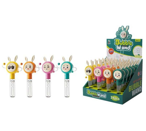 Мильні бульбашки 589 (8) колотушка, гумові вуха, в коробці, ЦІНА ЗА 24 ШТУКИ В БЛОЦІ Мильні бульбашки 589 (8) колотушка, гумові вуха, в коробці, ЦІНА ЗА 24 ШТУКИ В БЛОЦІ