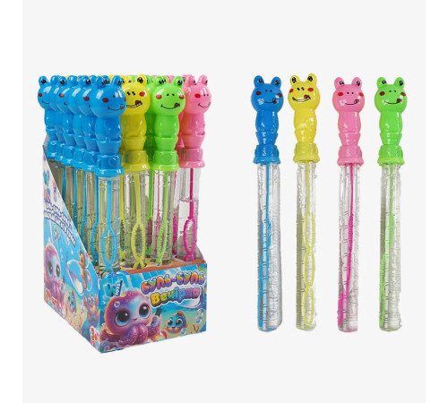 Мильні бульбашки TC 64590 (12) "WToys", ЦІНА ЗА 24 ШТУКИ В БЛОЦІ, "Жабка", висота 25см, в коробці – в наличии! Купите сейчас у KAZKOVA Мильні бульбашки TC 64590 (12) "WToys", ЦІНА ЗА 24 ШТУКИ В БЛОЦІ, "Жабка", висота 25см, в коробці – в наличии! Купите сейчас у KAZKOVA