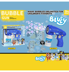 Пістолет з мильними бульбашками PP 777-13 (72)герой, автоматичний принцип роботи, на батарейках, пляшечка з мильним розчином, в коробці