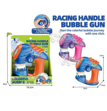 Пістолет з мильними бульбашками P 82058 (72/2) 2 види, в коробці