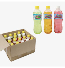 гр Наповнювач для мильних бульбашок 89499 (1) ЦІНА ЗА 20 ШТУК В УПАКОВЦІ 500мл ароматизований "Пані Булька" ВИДАЄТЬСЯ МІКС ВИДІВ