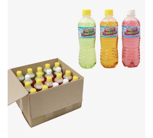 гр Наповнювач для мильних бульбашок 89499 (1) ЦІНА ЗА 20 ШТУК В УПАКОВЦІ 500мл ароматизований "Пані Булька" ВИДАЄТЬСЯ МІКС ВИДІВ – в наличии! Купите сейчас у KAZKOVA