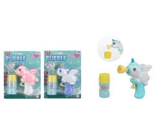 Пістолет з мильними бульбашками JT 6110 (180/2) 3 кольори, мильний розчин, насадка, на листі, ВИДАЄТЬСЯ ТІЛЬКИ МІКС ВИДІВ Пістолет з мильними бульбашками JT 6110 (180/2) 3 кольори, мильний розчин, насадка, на листі, ВИДАЄТЬСЯ ТІЛЬКИ МІКС ВИДІВ