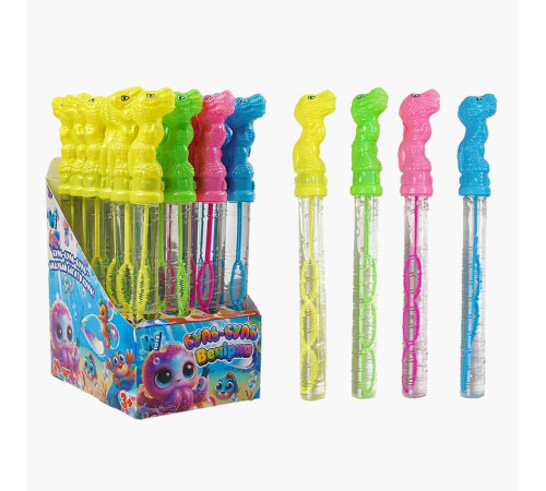 Мильні бульбашки TC 72216 (12) "WToys", ЦІНА ЗА 24 ШТУКИ В БЛОЦІ, "Динозавр", висота 25см, в коробці – в наличии! Купите сейчас у KAZKOVA Мильні бульбашки TC 72216 (12) "WToys", ЦІНА ЗА 24 ШТУКИ В БЛОЦІ, "Динозавр", висота 25см, в коробці – в наличии! Купите сейчас у KAZKOVA