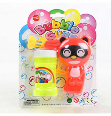 Пістолет з мильними бульбашками 632 L (252/2) механічний принцип роботи, мильний розчин, на листі