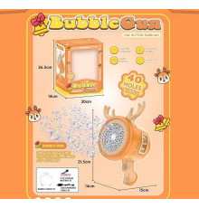 Установка з мильними бульбашками 139 (36) акумулятор 3.7 V, підсвічування, пляшечка із мильною рідиною, в коробці