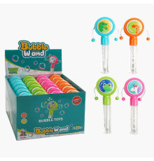 Мильні бульбашки 590 (8) ЦІНА ЗА 24 ШТУКИ В БЛОЦІ, 3х3.5х18 см, барабан-колотушка