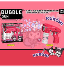 Пістолет з мильними бульбашками PP 777-2 (72) герой, автоматичний принцип, мильний розчин 90 мл, на батарейках, в коробці