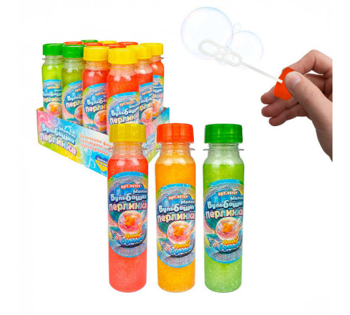 гр Мильні бульбашки "Перлинка" 100мл 46121 (1) ЦІНА ЗА 12 ШТУК В БЛОЦІ "Пані Булька", з шиммером, ароматизовані, в коробці – в наличии! Купите сейчас у KAZKOVA гр Мильні бульбашки "Перлинка" 100мл 46121 (1) ЦІНА ЗА 12 ШТУК В БЛОЦІ "Пані Булька", з шиммером, ароматизовані, в коробці – в наличии! Купите сейчас у KAZKOVA