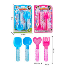 Мильні бульбашки 2051-39 (288/2) 2 види, на листі