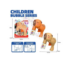 Пістолет з мильними бульбашками P 82648 (120/2) 2 кольори, на листі