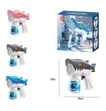 Пістолет з мильними бульбашками QX 001 (48) ВИДАЄТЬСЯ МІКС ВИДІВ, в коробці