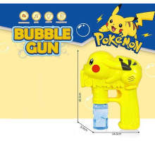 Пістолет з мильними бульбашками HT 025 (72/2) мелодія, підсвічування, у пакеті