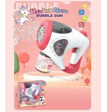 Пістолет з мильними бульбашками 922-801 Штрих=90727 (48) світло, на батарейках, пляшечка з мильною рідиною, в коробці