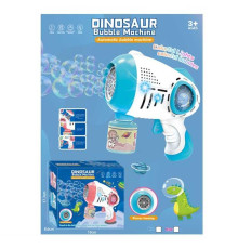 Пістолет з мильними бульбашками 456-14 A (72) підсвічування, пляшка з мильною рідиною, в коробці