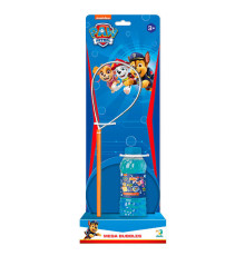 гр Бульбашки мильні "Mega Bubbles з тарілкою. Paw Patrol" Об’єм 450 мл. 200513 (12) "DoDo"