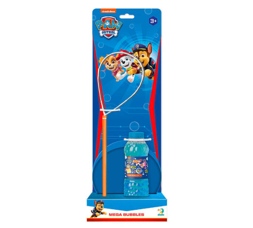 гр Бульбашки мильні "Mega Bubbles з тарілкою. Paw Patrol" Об’єм 450 мл. 200513 (12) "DoDo" гр Бульбашки мильні "Mega Bubbles з тарілкою. Paw Patrol" Об’єм 450 мл. 200513 (12) "DoDo"