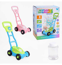 Каталка “Невгамовні бульбашки” 538 / 98235 (18) "WToys", 2 кольори, підсвічування, пискавка, пляшка з розчином, в коробці, ВИДАЄТЬСЯ ТІЛЬКИ МІКС ВИДІВ