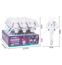 Мильні бульбашки YT 999-13 (18) ЦІНА ЗА 12 ШТУК В БЛОЦІ, механічний вентилятор, в коробці