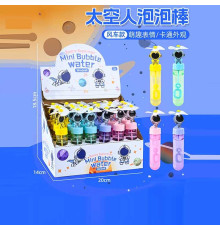 Мильні бульбашки 6692 (18) ЦІНА ЗА 24 ШТУКИ В БЛОЦІ, рухливі елементи, в коробці