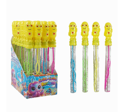 Мильні бульбашки TC 19144 (12) "WToys", ЦІНА ЗА 24 ШТУКИ В БЛОЦІ, "Герой", висота 25см, в коробці – в наличии! Купите сейчас у KAZKOVA