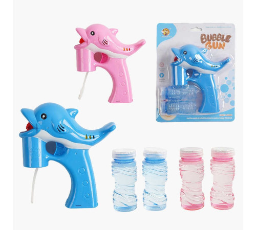 Пістолет з мильними бульбашками MY 152 Y-2 (72) 2 види, на батарейках, музика, підсвітка, автоматичний принцип роботи, мильний розчин, на листі Пістолет з мильними бульбашками MY 152 Y-2 (72) 2 види, на батарейках, музика, підсвітка, автоматичний принцип роботи, мильний розчин, на листі