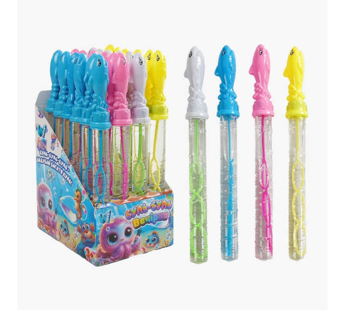 Мильні бульбашки TC 74530 (12) "WToys", ЦІНА ЗА 24 ШТУКИ В БЛОЦІ, висота 25 см, в коробці – в наличии! Купите сейчас у KAZKOVA Мильні бульбашки TC 74530 (12) "WToys", ЦІНА ЗА 24 ШТУКИ В БЛОЦІ, висота 25 см, в коробці – в наличии! Купите сейчас у KAZKOVA