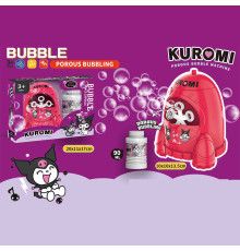 Установка з мильними бульбашками PP 677-2 (72) автоматичний принцип роботи, герой, мильний розчин, в коробці