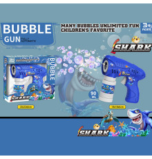 Пістолет з мильними бульбашками PP 777-3 (72) герой, автоматичний принцип роботи, на батарейках, пляшечка з мильним розчином, в коробці