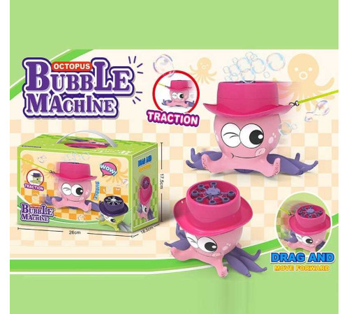 Каталка з мильними бульбашками BBX 801 Штрих = 90042 (36/2) "Восьминіг", акумулятор - 3.7 V, розмір: 27х15.5х19 см, USB-кабель, автоматичне видування бульбашок, 2 пляшечки з мильним розчином, мотузка, тримач, рухомі елементи, в коробці Каталка з мильними бульбашками BBX 801 Штрих = 90042 (36/2) "Восьминіг", акумулятор - 3.7 V, розмір: 27х15.5х19 см, USB-кабель, автоматичне видування бульбашок, 2 пляшечки з мильним розчином, мотузка, тримач, рухомі елементи, в коробці