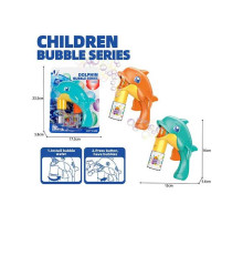 Пістолет з мильними бульбашками P 82658 (120/2) 2 кольори, на листі