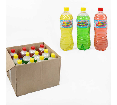 гр Наповнювач для мильних бульбашок 56139 (12) ЦІНА ЗА 1 ШТУКУ 1000мл ароматизований "Пані Булька" ВИДАЄТЬСЯ МІКС ВИДІВ – в наличии! Купите сейчас у KAZKOVA