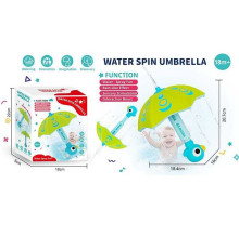 Гра для ванни 52123 (36) “Парасолька”, механічний принцип роботи, розбризкує воду, в коробці