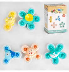 Гра для ванни 2288 (72) 4 шт, спіннер, в коробці