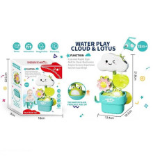 Гра для ванни 52132 (36) млин, кухлик, на присосках, механічний принцип роботи, в коробці