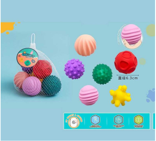 Набір пискавок 916-146 (144/2) 6 штук в сітці