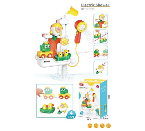 Гра для ванни 8366-227 A (24) в коробці – в наличии! Купите сейчас у KAZKOVA