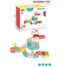 Гра для ванни 8366-45 A (48) "Гірка", 37 елементів, магнітний підіймач, в коробці