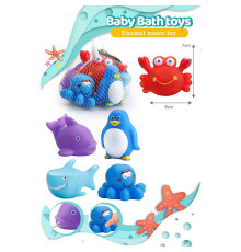 Іграшки для ванни P 599-126 (168) в сітці