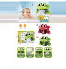 Піноутворювач H 6602 (72) 2 кольори, "Жабка", автоматичний принцип роботи, мелодія, беззвучний режим, в коробці