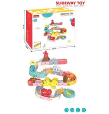 Гра для ванни 8366-48 A (36) "Гірка", 43 елементи, рухомі елементи, в коробці