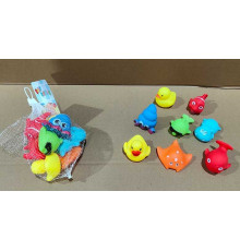 Набір пискавок 916-186 (360/2) 8 штук в сітці