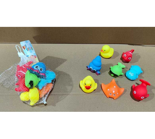 Набір пискавок 916-186 (360/2) 8 штук в сітці – в наличии! Купите сейчас у KAZKOVA