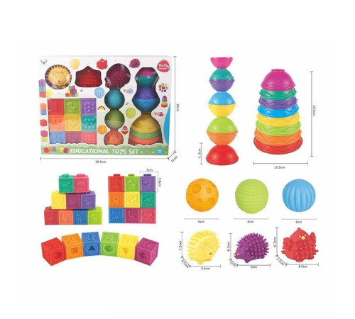 Сенсорні іграшки 628-163 (12/2) в коробці